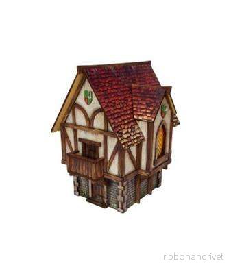 Fantasy Noble's Abode (1) – förmålad byggnad
