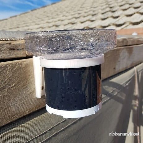 Väggfäste för Netatmo regnmätare Väggfäste för Netatmo regnmätare