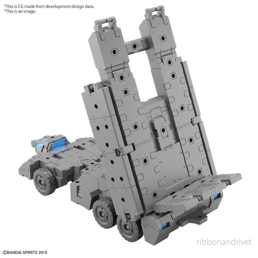 30MM 1/144 Förlängt Beväpnad Fordon (CUSTOMIZE CARRIER Ver.) 30MM 1/144 Förlängt Beväpnad Fordon (CUSTOMIZE CARRIER Ver.)