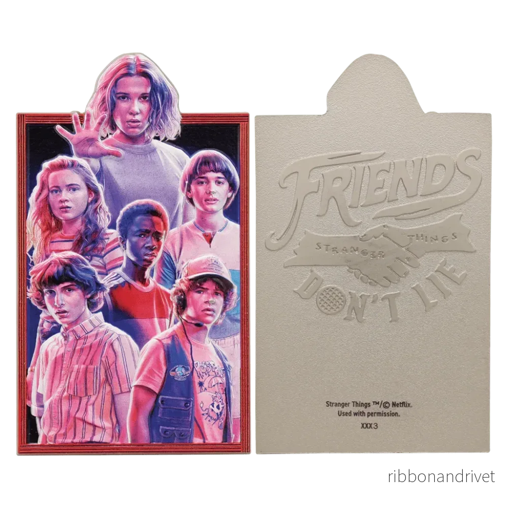 Stranger Things Ingot – begränsad samlartacka - Bild 3