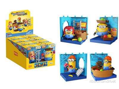 Minions - Blokees Figures - Jelly Factory (CDU med 8) - Bild 2