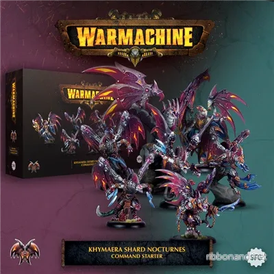 Warmachine: Khymaera Shard Nocturnes Command Starter