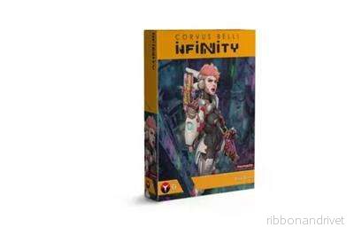 Infinity Riot Grrls – Futuristisk brädspelexpansion med anarkistiska feminister och specialbyggd Vulkanja-pansar Infinity Riot Grrls – Futuristisk brädspelexpansion med anarkistiska feminister och specialbyggd Vulkanja-pansar