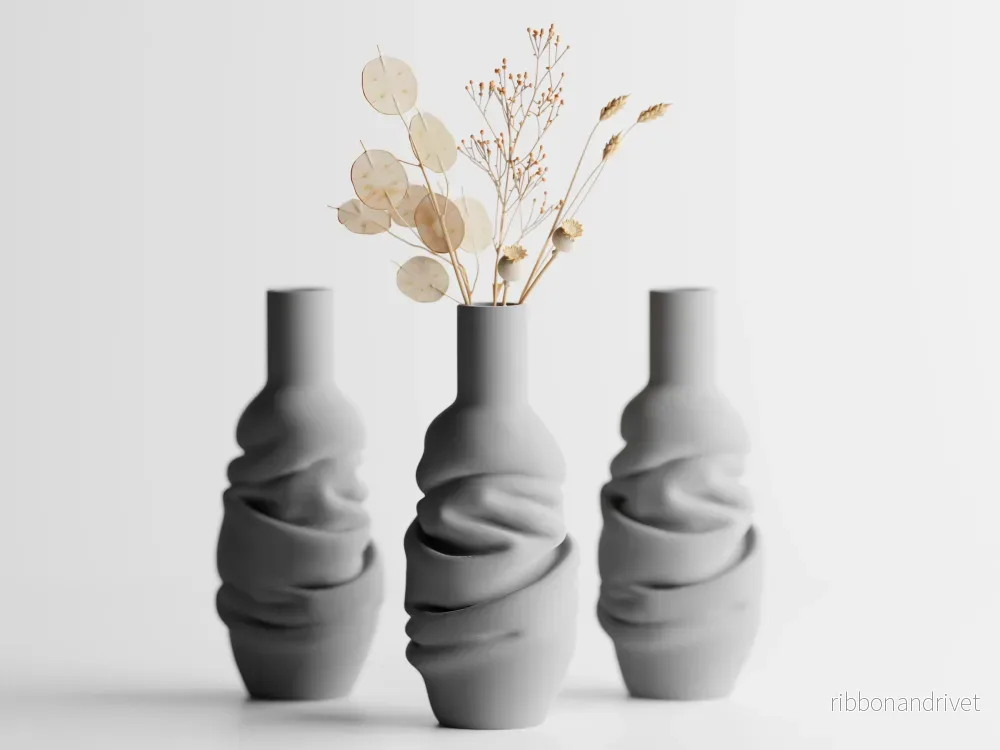Volo Vase - Bild 3