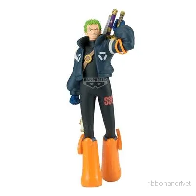 ONE PIECE THE SHUKKO-RORONOA ZORO-ver.EGGHEAD - Bild 2
