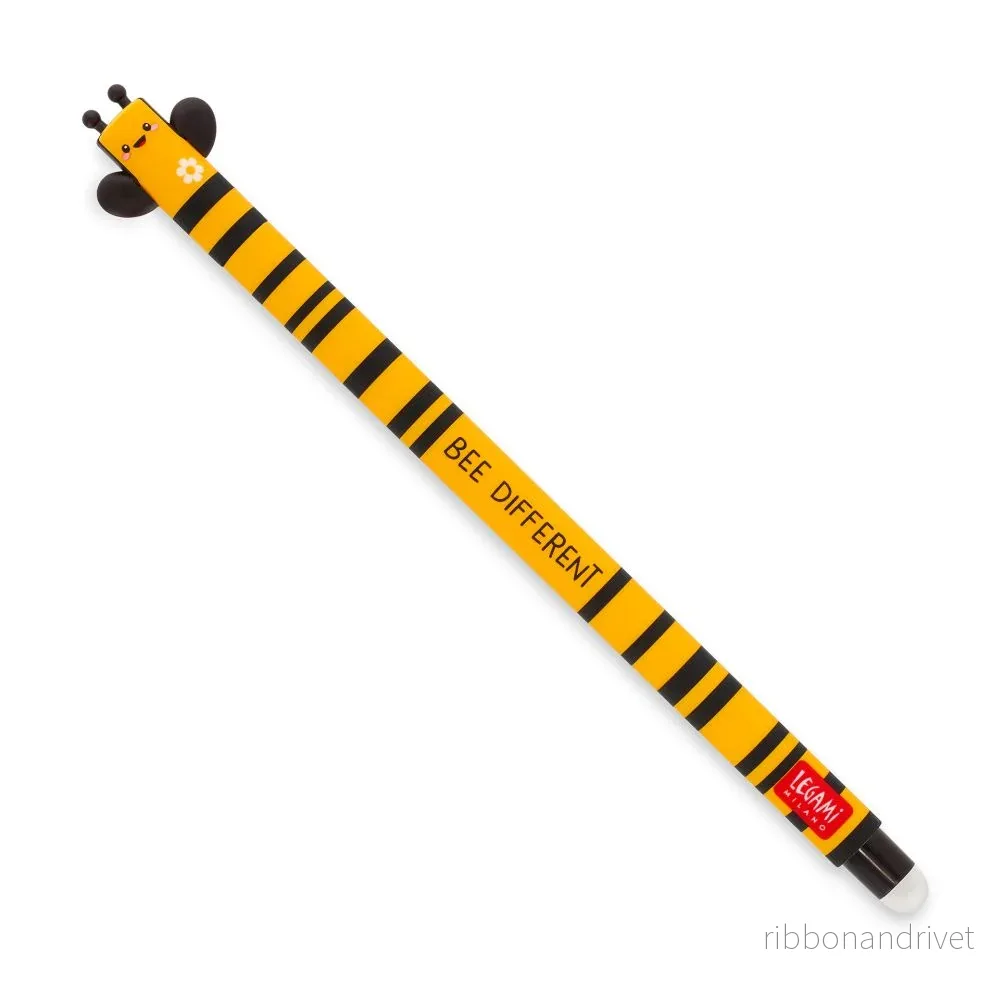 Legami raderbar gelpenna – Bee (Svart bläck)