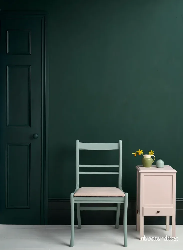 Knightsbridge Green Satin Paint - Bild 2