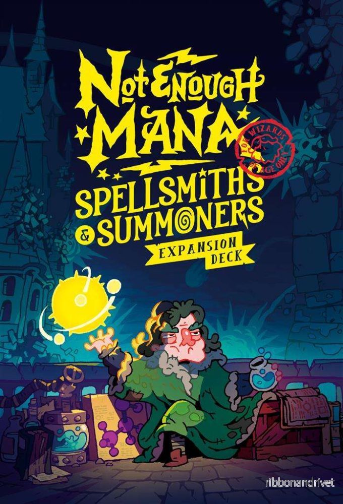 Not Enough Mana: Spellsmiths & Summoners – EN Not Enough Mana: Spellsmiths & Summoners – EN