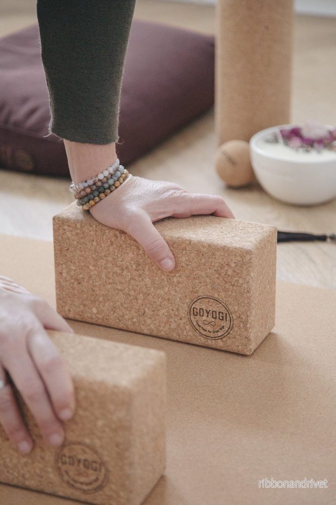 Sustain Cork Yoga Block Sustain Cork Yoga Block