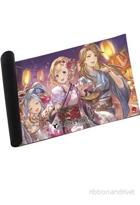 Granblue Fantasy Spelmatta – Djeeta, Lyria, Katalina Granblue Fantasy Spelmatta – Djeeta, Lyria, Katalina