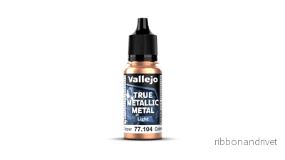 Vallejo - TMM / Ljus - 104-18Ml Forntida Koppar - Bild 2