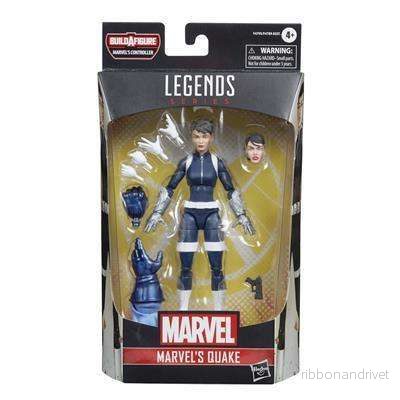 Marvel Legends Series: Marvel's Quake Figur - Bild 2