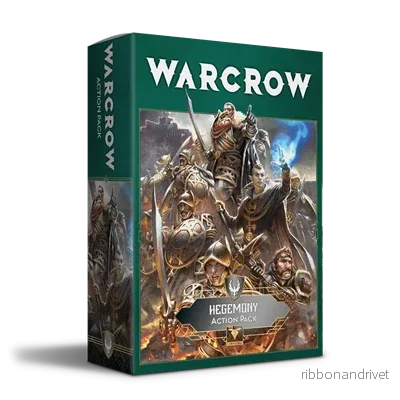 Warcrow: Hegemony Action Pack – Strategiskt Brädspel för Äventyr