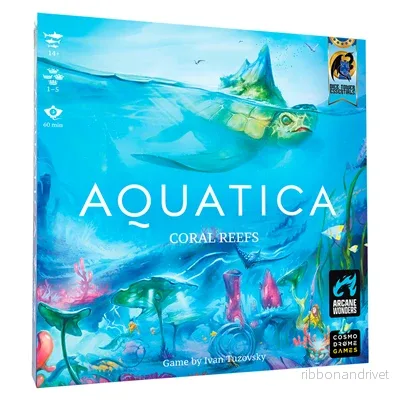 Aquatica: Coral Reef Expansion