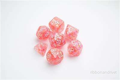 Gamegenic - Candy-like Series - Peach - RPG Dice Set (7pcs) - Bild 2