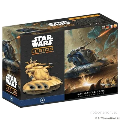 Star Wars: Legion - AAT Stridsvagn - DE/EN/SP/FR - Bild 2