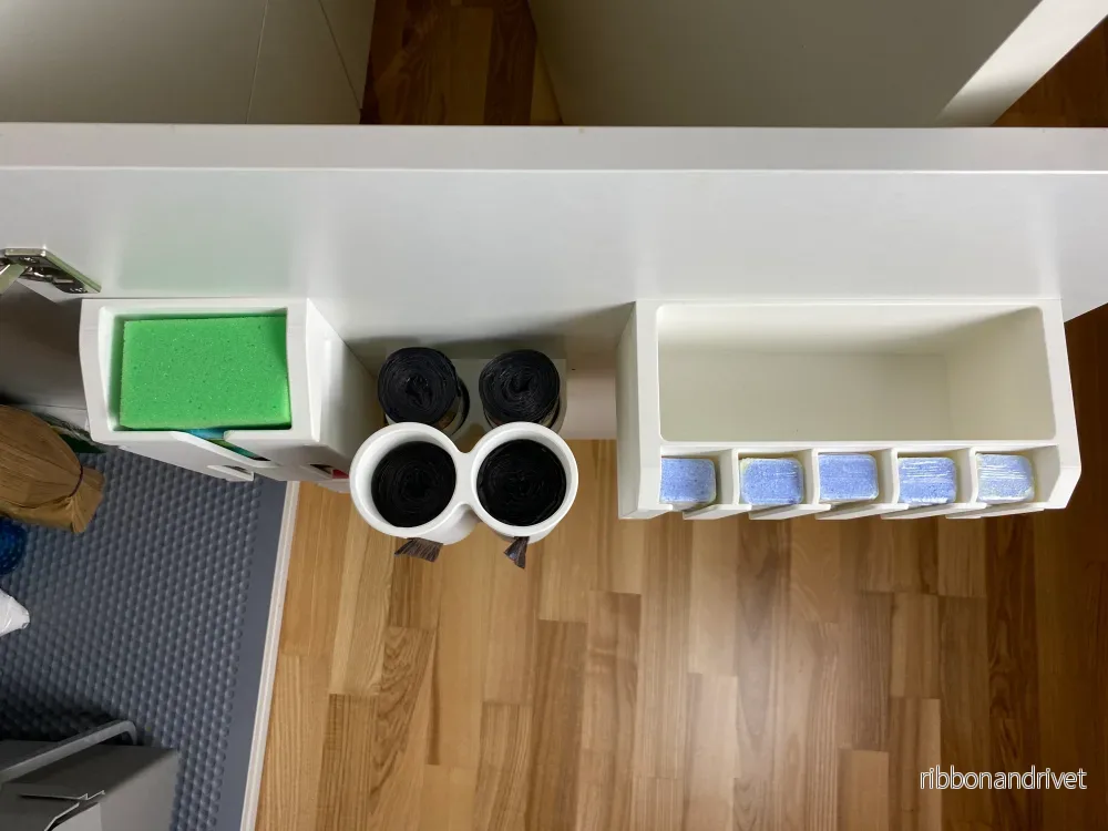 Köksskåpsorganiseringsset – Optimal förvaring - Bild 3