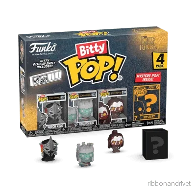 Funko Bitty POP LOTR – Witch King 4PK Funko Bitty POP LOTR – Witch King 4PK