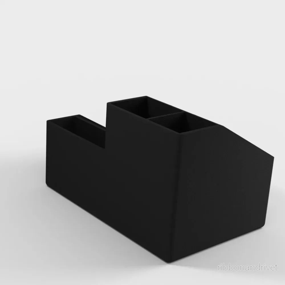 Praktisk skrivbordsorganisatör med integrerad post-it-hållare - Bild 2
