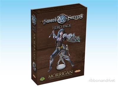 Sword & Sorcery – Morrigan Hero Pack – EN