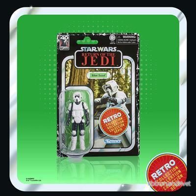 Star Wars Retro Collection Biker Scout - Bild 2
