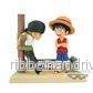 One Piece World Collectable Figure - Monkey D. Luffy & Roronoa Zoro - Bild 3