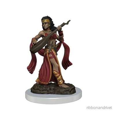 Pathfinder Painted Premium: Female Human Bard - Bild 2