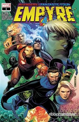 Marvel HeroClix: Avengers Fantastic Four Empyre Booster Brick - EN - Bild 2