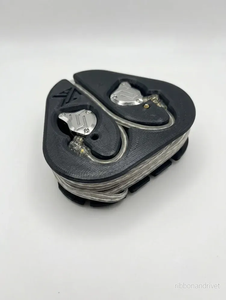 KZ ZS10 In-Ear Monitorfodral med förbättrad kabelorganiserare - Bild 2