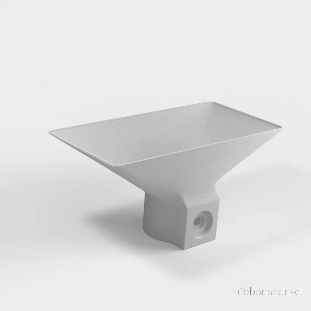 Dammsugningshuvud för MFT-bord och Festool 27 mm CLEANTEC-slang
