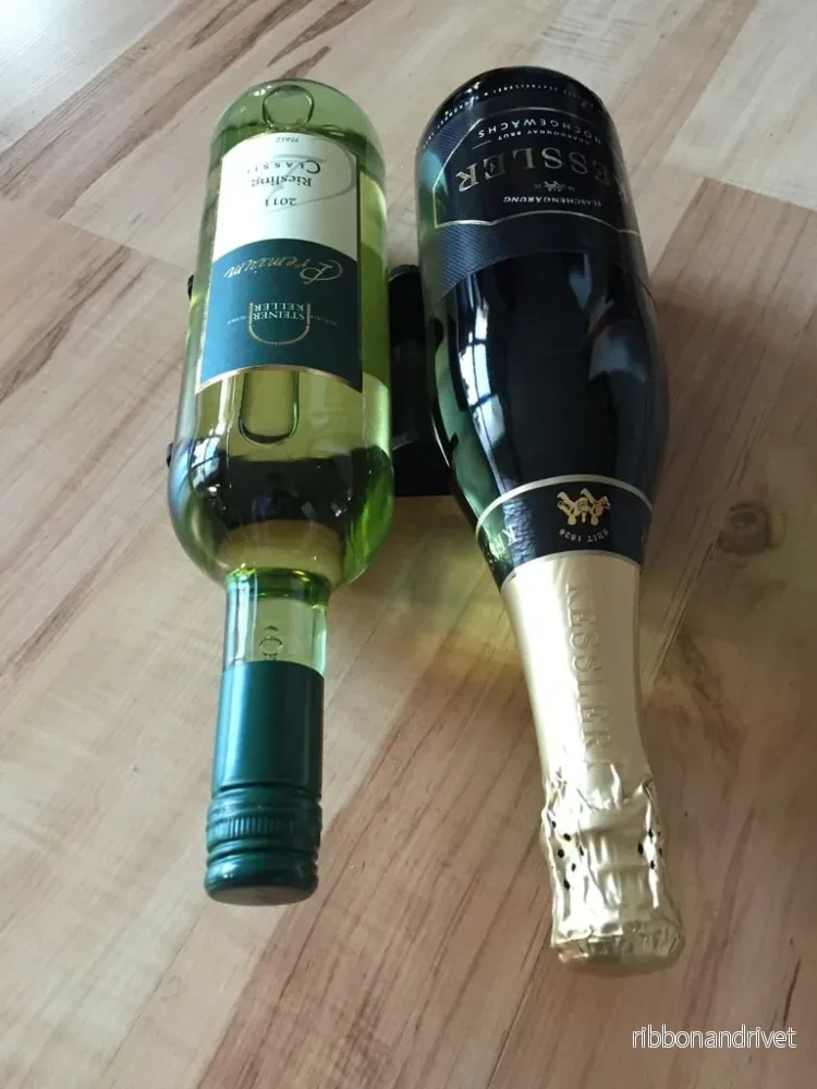 Stapelbar vin- och champagnehållare - Bild 2