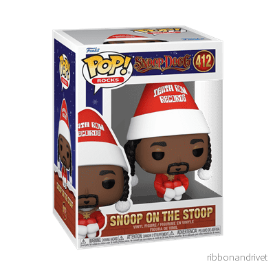 Funko POP Rocks: Snoop Dogg (Snoop on a Stoop) - Bild 2