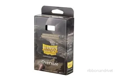 Dragon Shield Spelkortsskydd - Oversize (100 Sleeves)