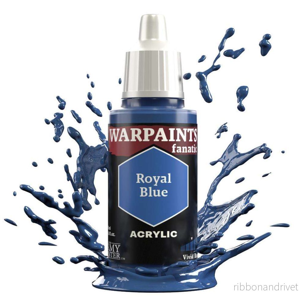 The Army Painter – Warpaints Fanatic: Royal Blue The Army Painter – Warpaints Fanatic: Royal Blue