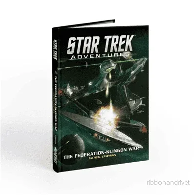 Star Trek Adventures: Federation-Klingon War Kampanj Star Trek Adventures: Federation-Klingon War Kampanj