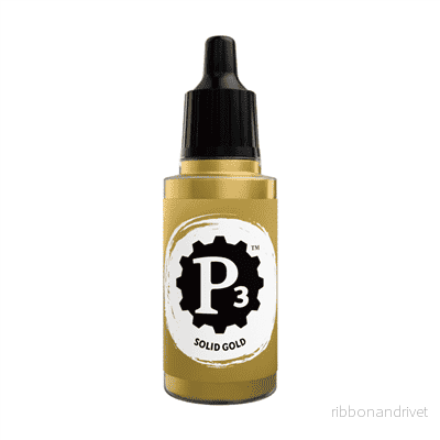 P3 Paints - Solid Gold - 18ml - Bild 2