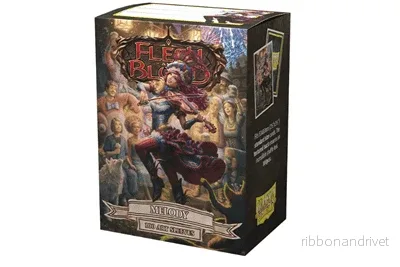 Flesh & Blood Matte Art Sleeves – Melody (100 Sleeves) Flesh & Blood Matte Art Sleeves – Melody (100 Sleeves)