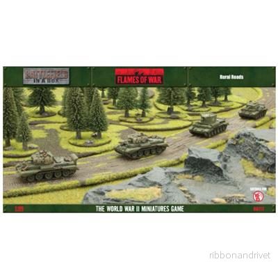 Battlefield In A Box – Travel: Rural Roads (x6) – Limited Edition
