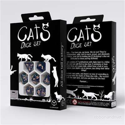 CATS Dice Set: Mittens - Bild 2