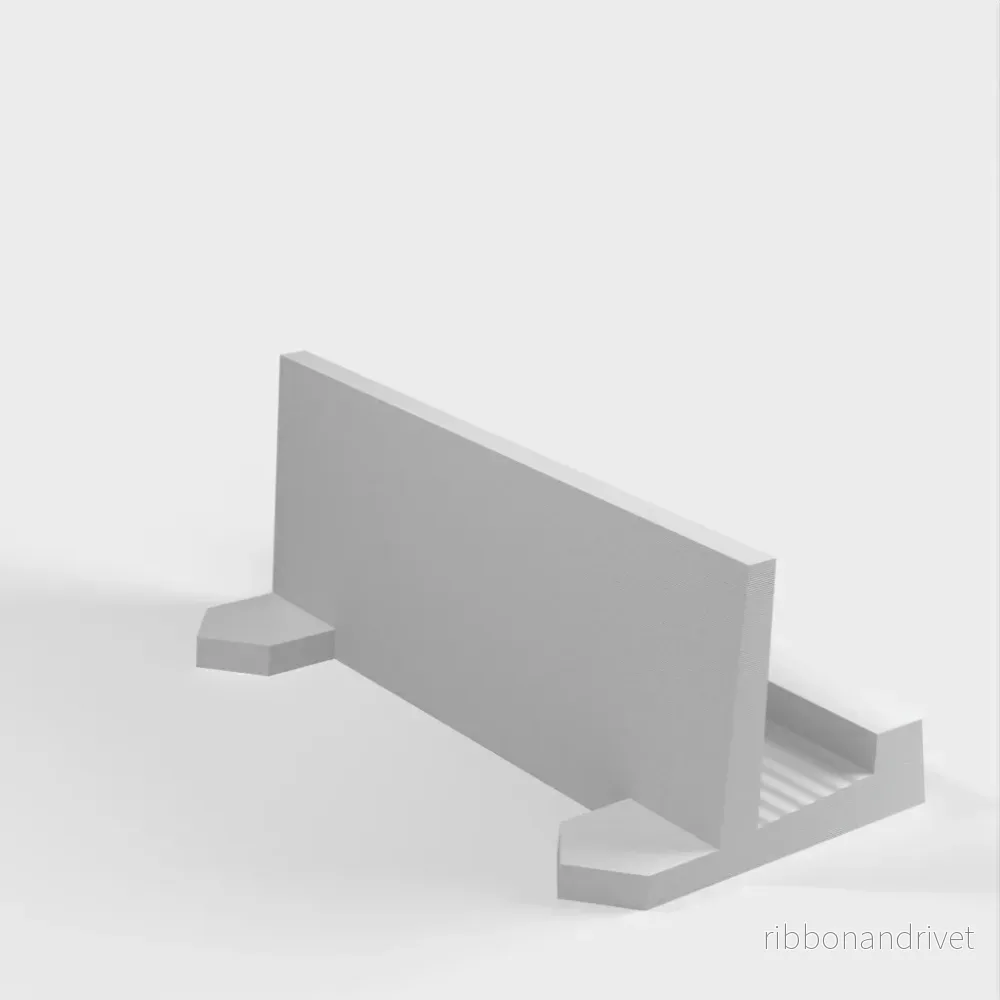 Telefon- och iPadställ med trianglar på baksidan - Bild 3