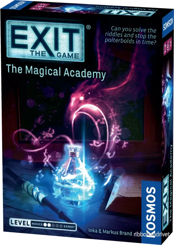 Exit: Den Magiska Akademin Exit: Den Magiska Akademin