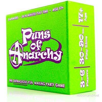 Puns of Anarchy – Det Ultimata Ordleksspelet Puns of Anarchy – Det Ultimata Ordleksspelet