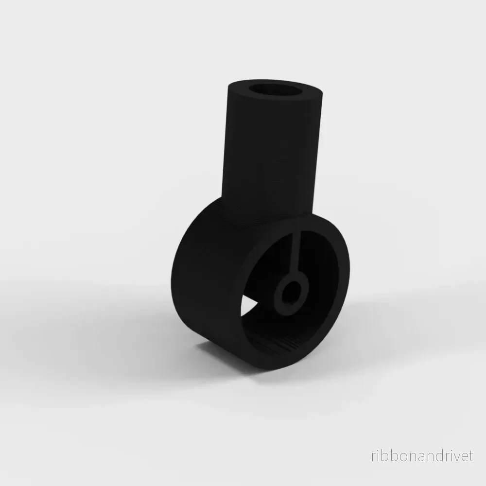 Bågfäste med 4 mm monteringshål för båge - Bild 3