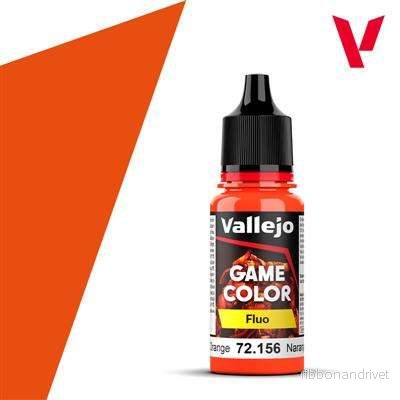 Vallejo Game Color - Fluorescent Orange