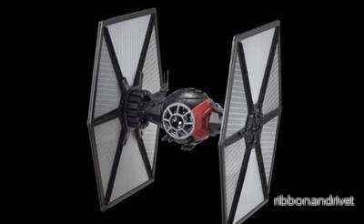 BANDAI Första ordens Specialstyrkor TIE-fighter - Bild 2