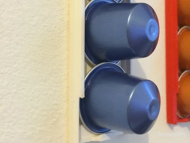 Nespresso kapselhållare för väggmontering - Bild 3