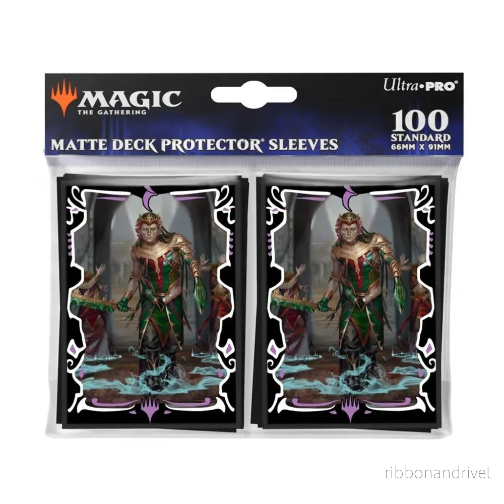 UP – Return to Tarkir Q2 2025 100ct Deck Protector Sleeves Sultai Commander UP – Return to Tarkir Q2 2025 100ct Deck Protector Sleeves Sultai Commander