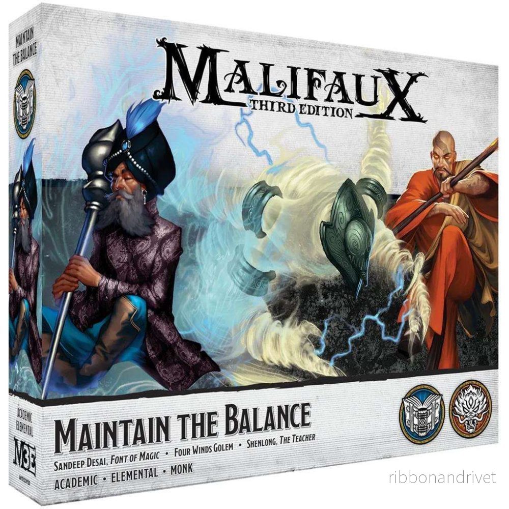 Malifaux 3rd Edition - Maintain the Balance - EN