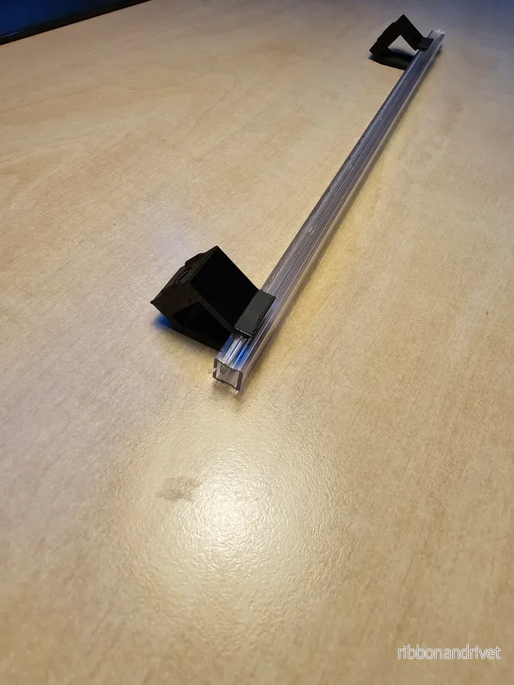 IKEA Ledberg LED-remsklämma för 3030-profiler (RatRig V-Core-kompatibel) - Bild 3