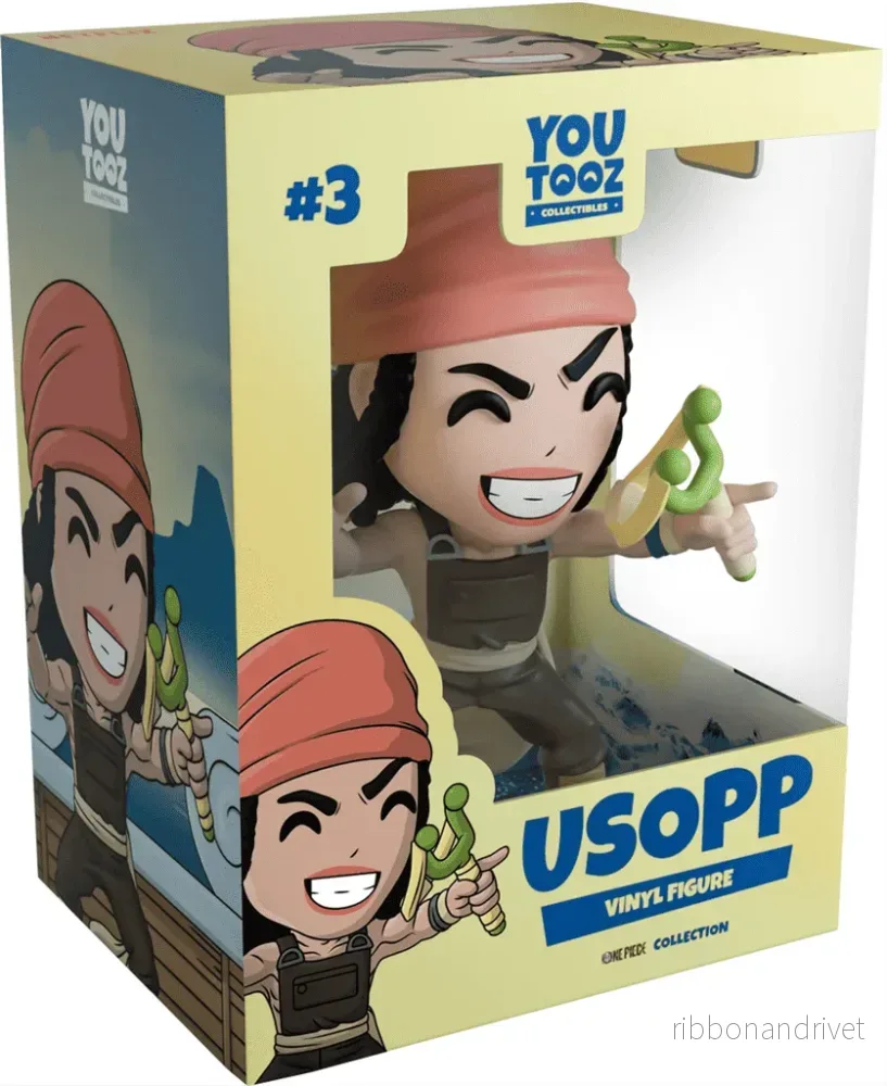 Youtooz: One Piece – Usopp Figur Youtooz: One Piece – Usopp Figur